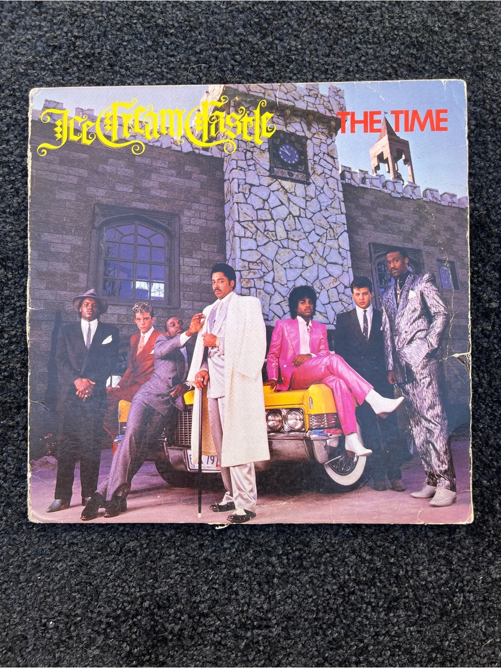 The Time– Ice Cream Castle (Electronic/Funk/Soul)
